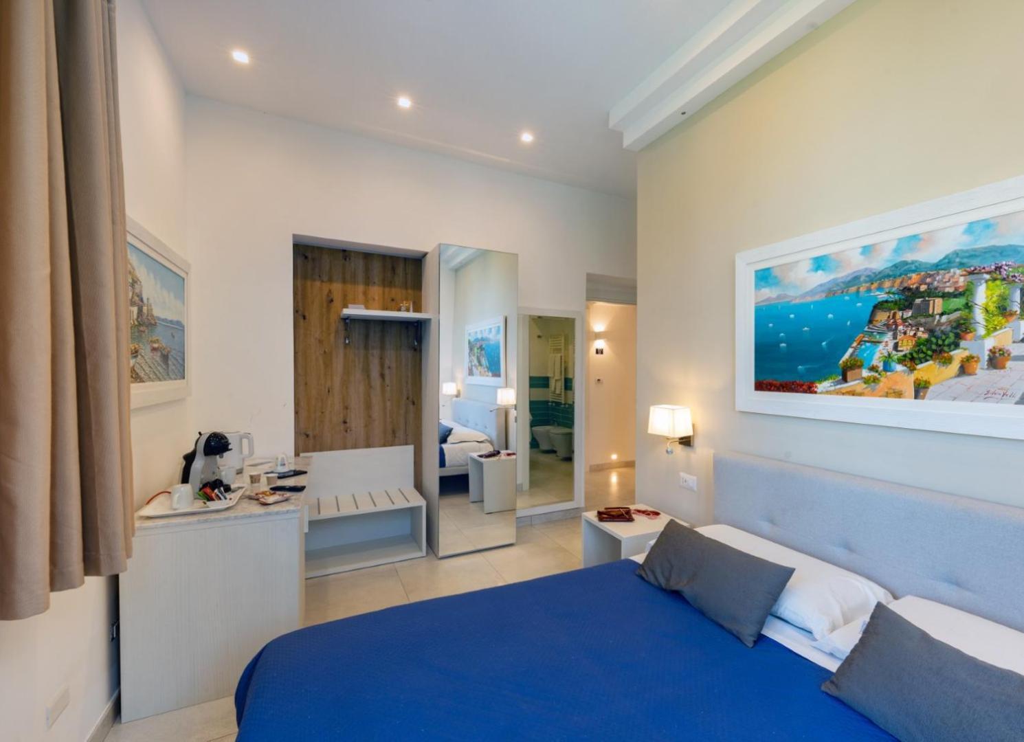 Coral White Hotel Sorrento Bagian luar foto