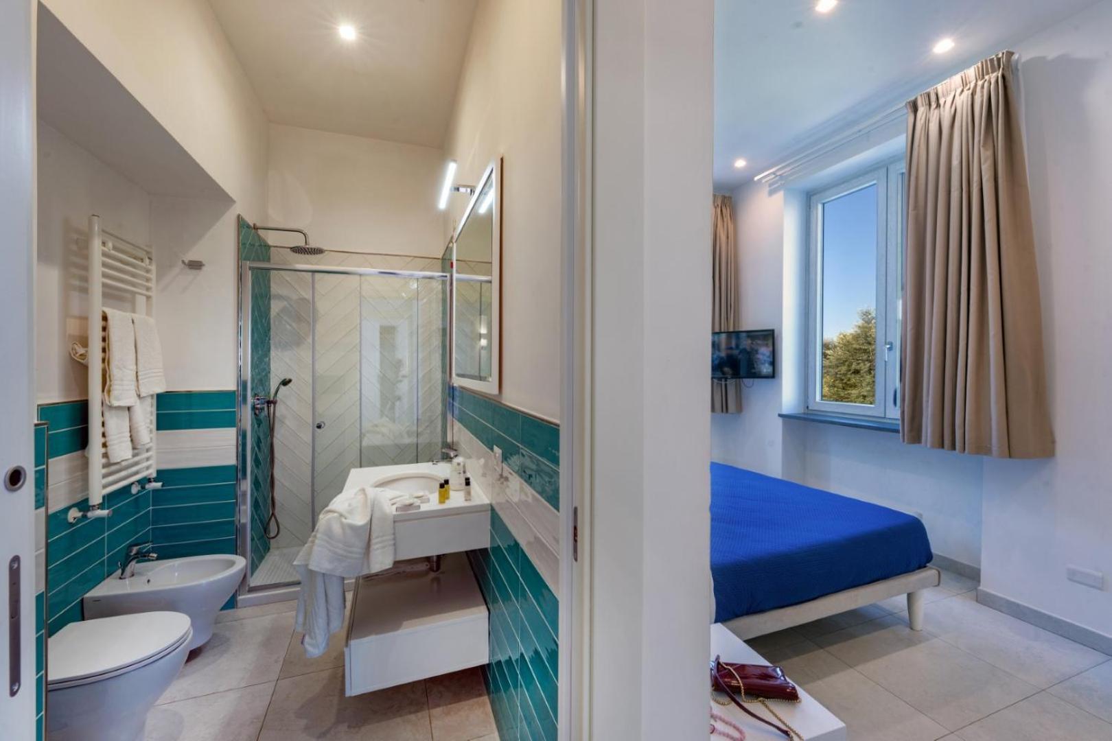Coral White Hotel Sorrento Bagian luar foto
