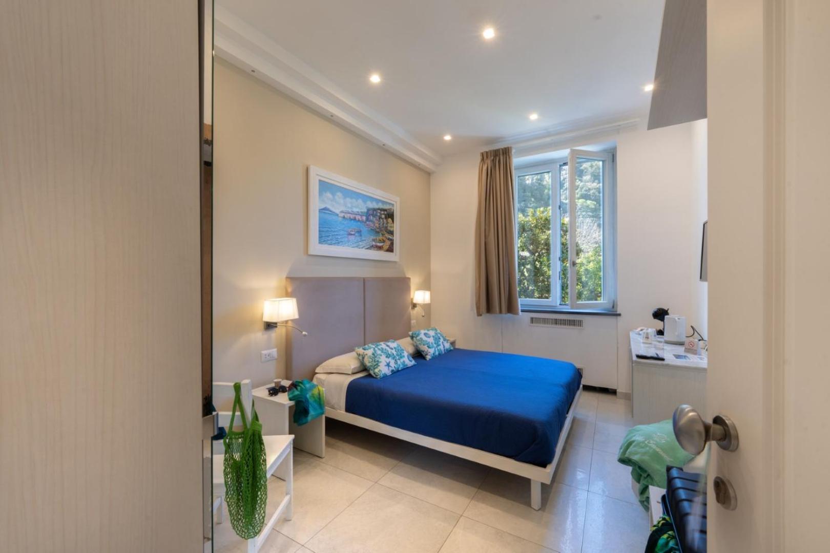 Coral White Hotel Sorrento Bagian luar foto