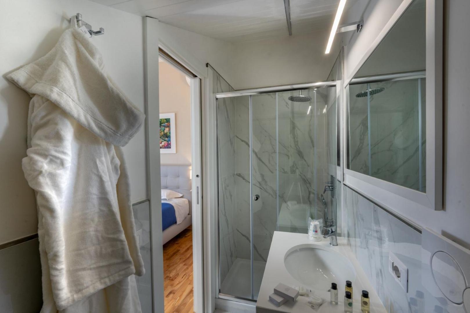 Coral White Hotel Sorrento Bagian luar foto