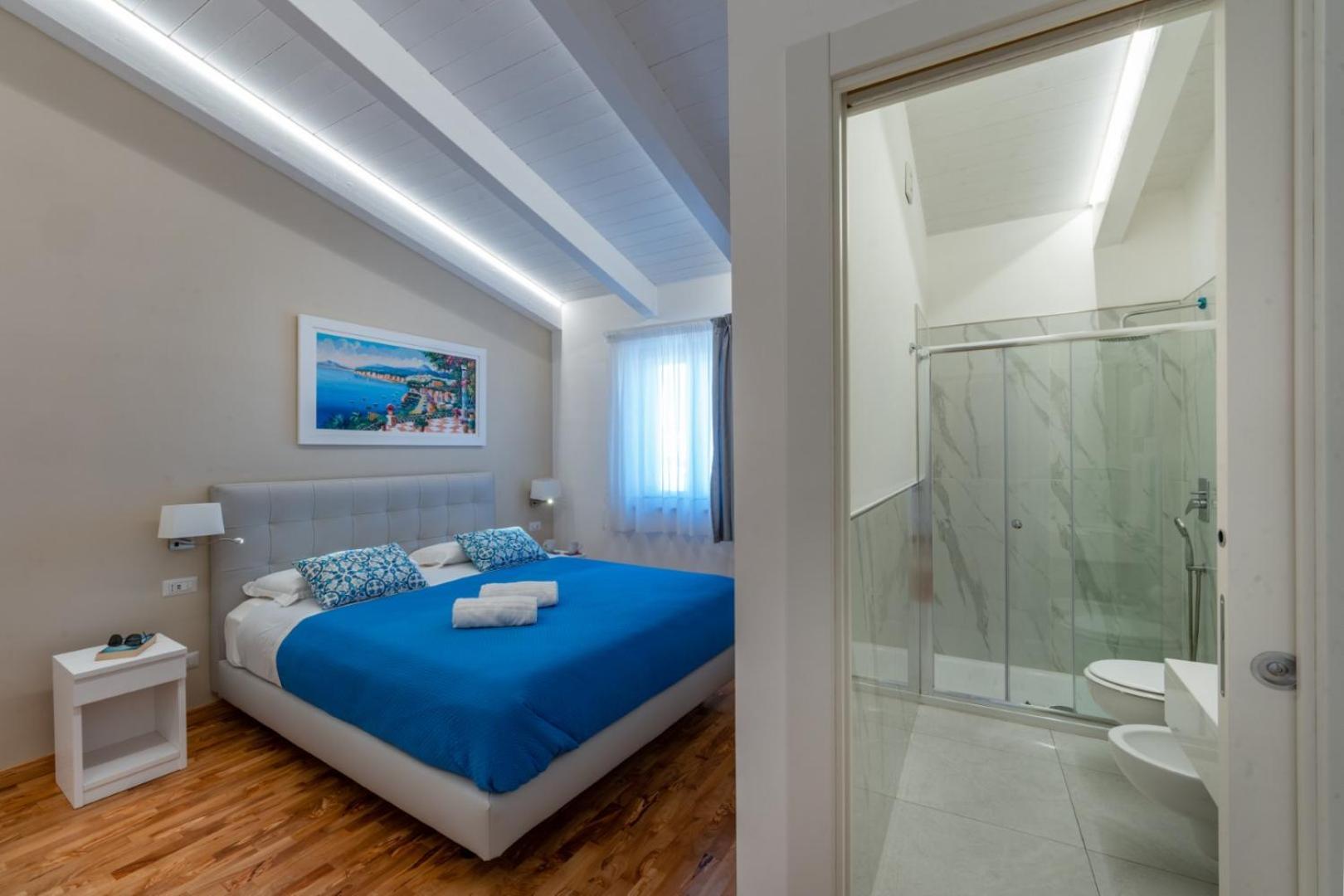 Coral White Hotel Sorrento Bagian luar foto