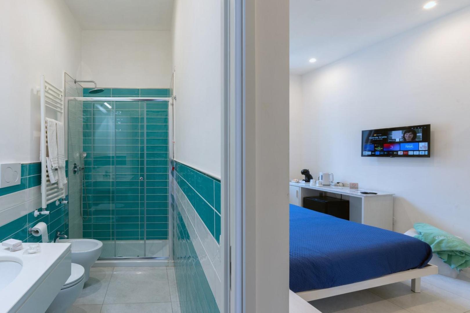 Coral White Hotel Sorrento Bagian luar foto