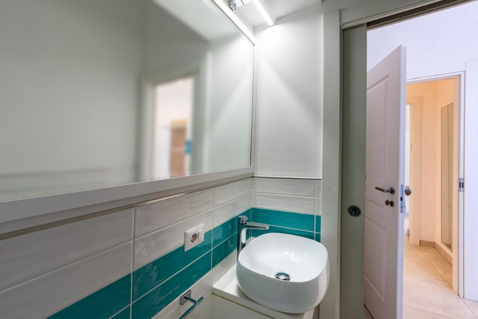 Coral White Hotel Sorrento Bagian luar foto