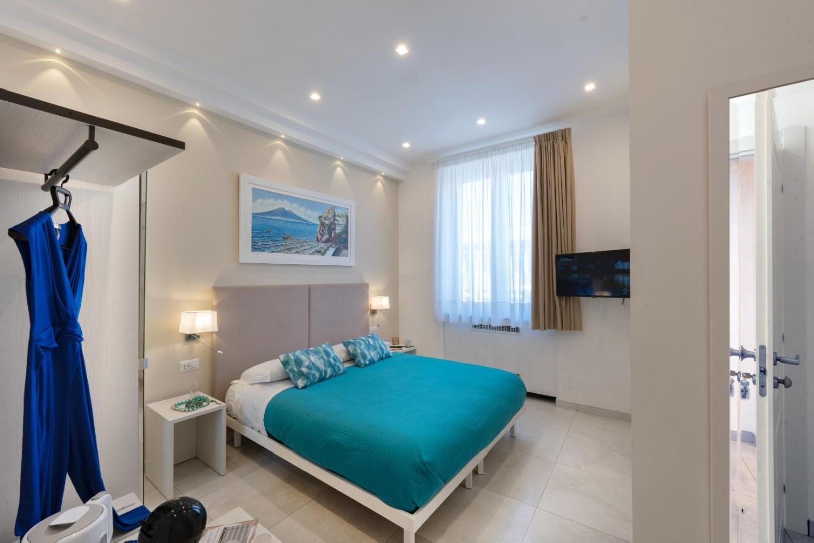 Coral White Hotel Sorrento Bagian luar foto